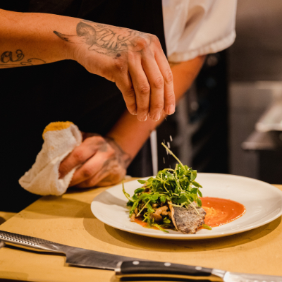 FicaFelizExperiences hotel cooking